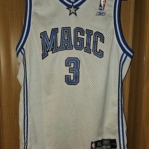 Steve Francis NBA Orlando Magic Jersey #3 White Reebok Kids XL